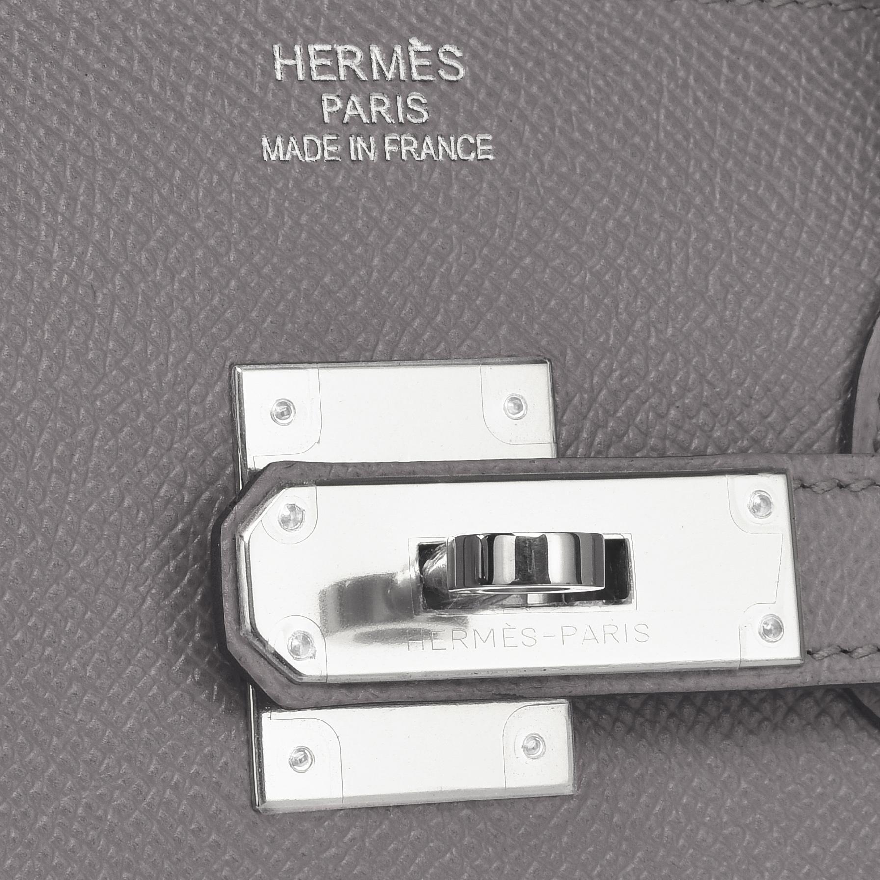 Hermes Birkin 35cm Etain 