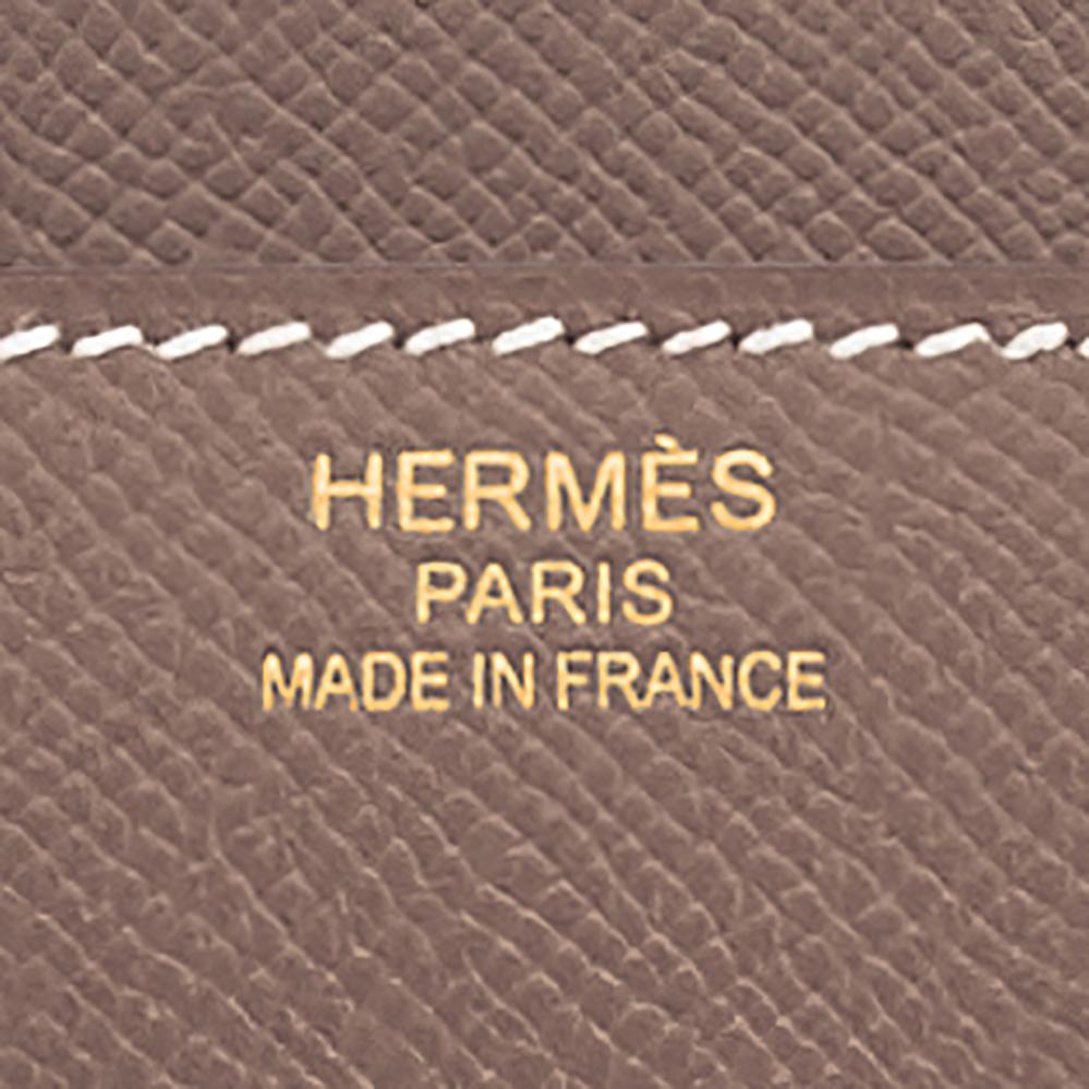 Women's or Men's Hermes Birkin 35cm Etoupe Epsom Taupe Gold Hardware Bag Y Stamp, 2020