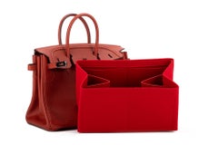 Hermes Birkin 35Cm Ghillies Brique Bag