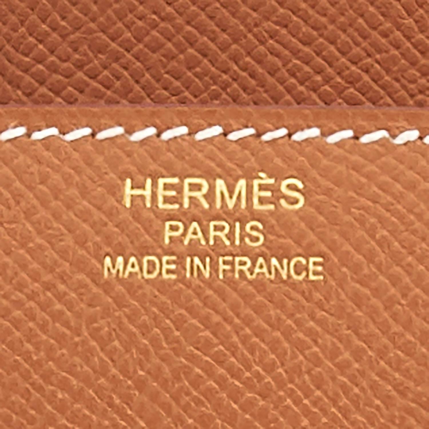 Hermes Birkin 35cm Gold Epsom Camel Tan Gold Hardware Rare Leather at ...