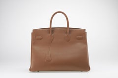 Hermes Birkin 35cm Or Evercalf "Shadow" Birkin