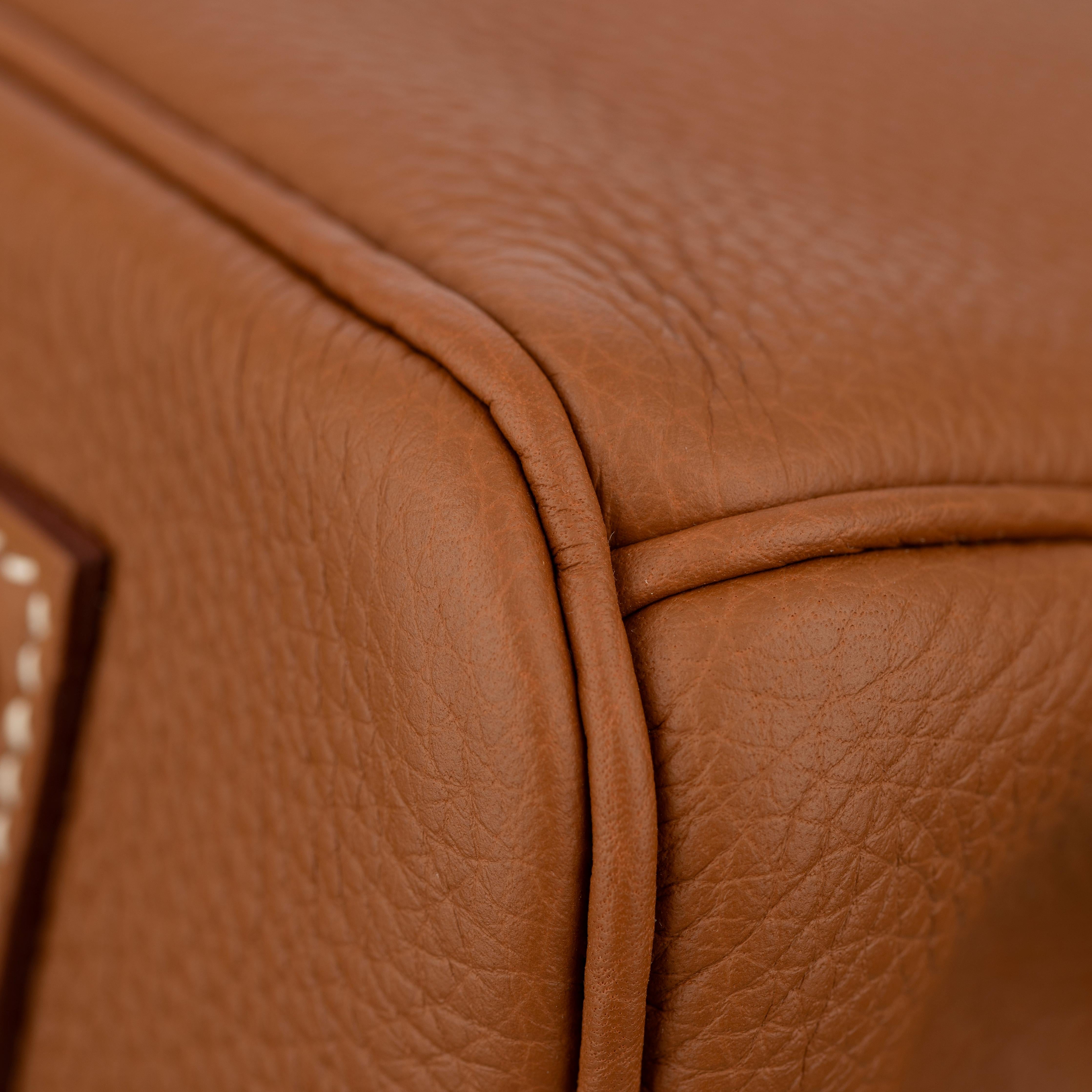 Hermes Birkin 35cm Piel Togo Dorada Herrajes Dorados en venta 1