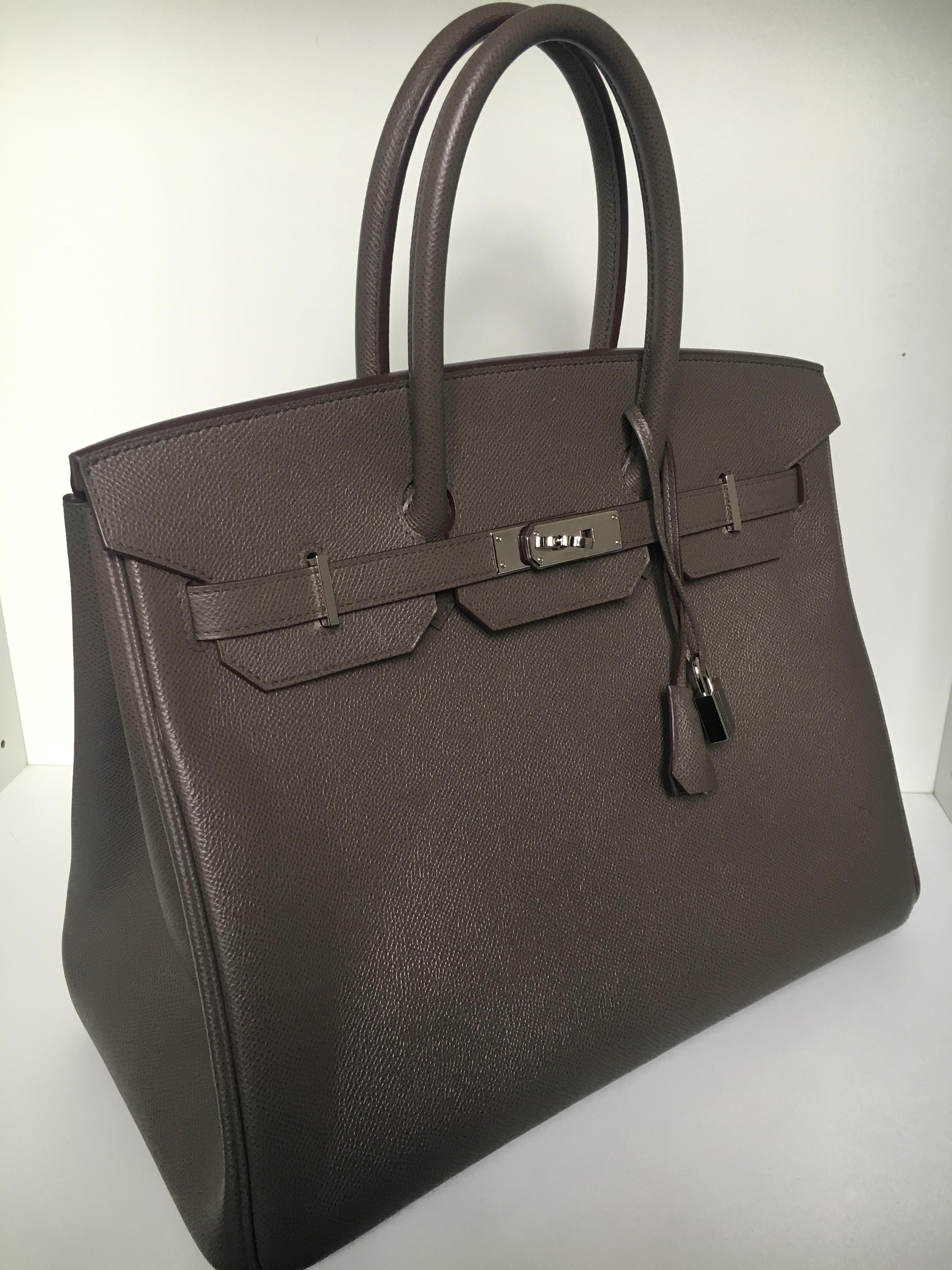 gray birkin