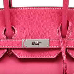 Hermès Birkin 35cm Rose Tyrien Epsom Leather w/Palladium Hardware