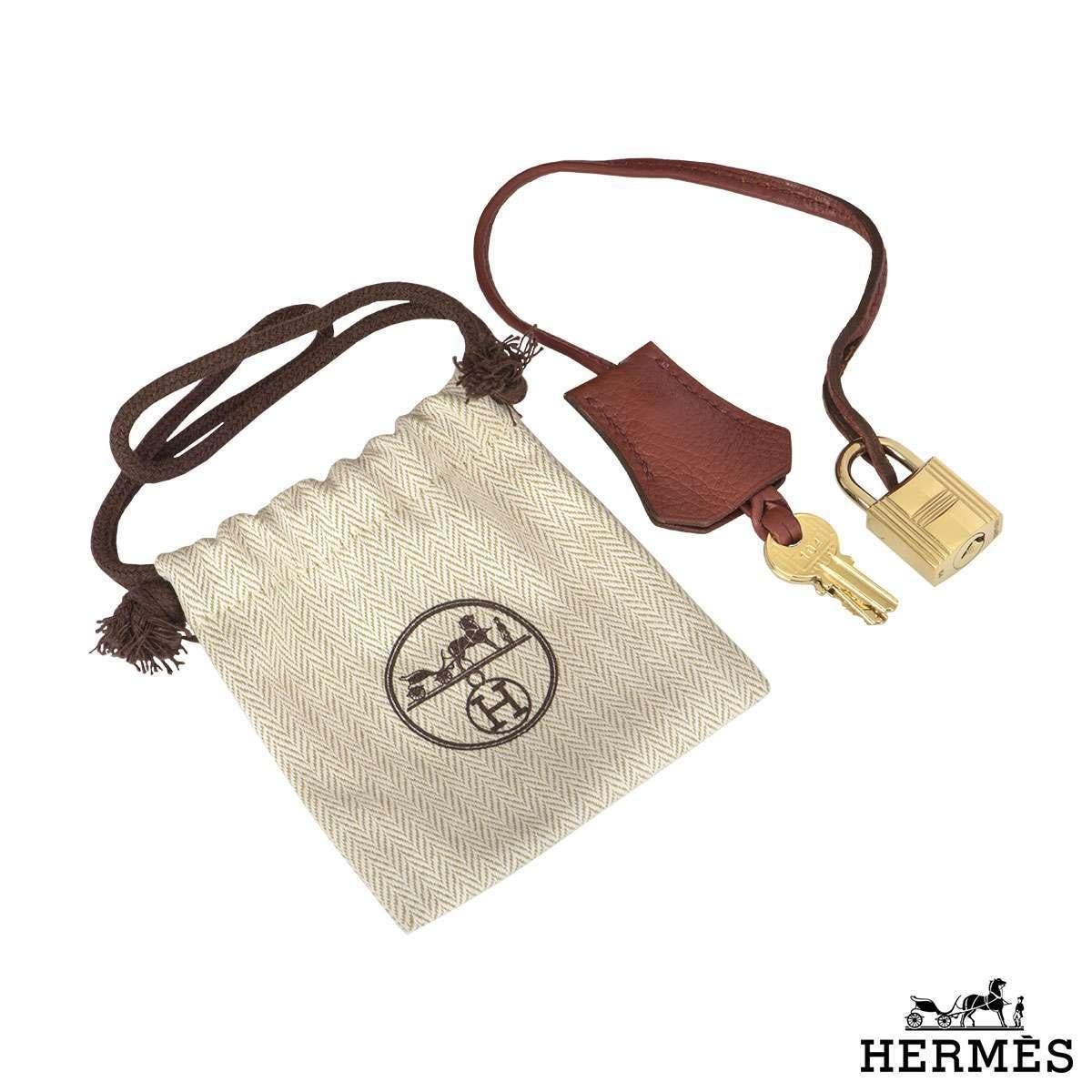 Hermes Birkin 35cm Sienne Handbag 1