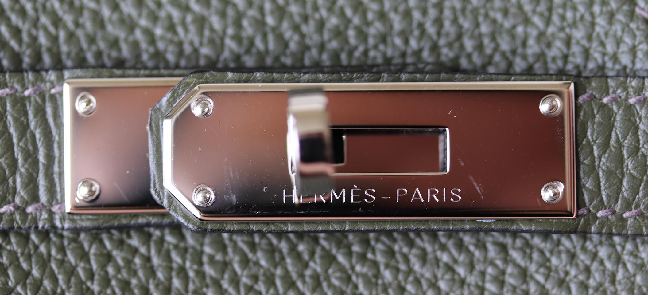 Hermès Birkin 35CM Togo Palladium H/W Bag 3
