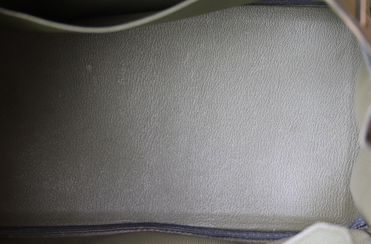 Hermès Birkin 35CM Togo Palladium H/W Bag 5