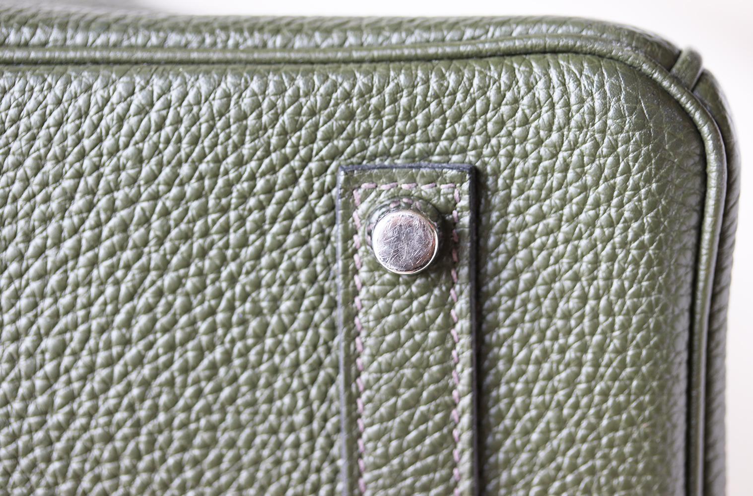 Hermès Birkin 35CM Togo Palladium H/W Bag 1