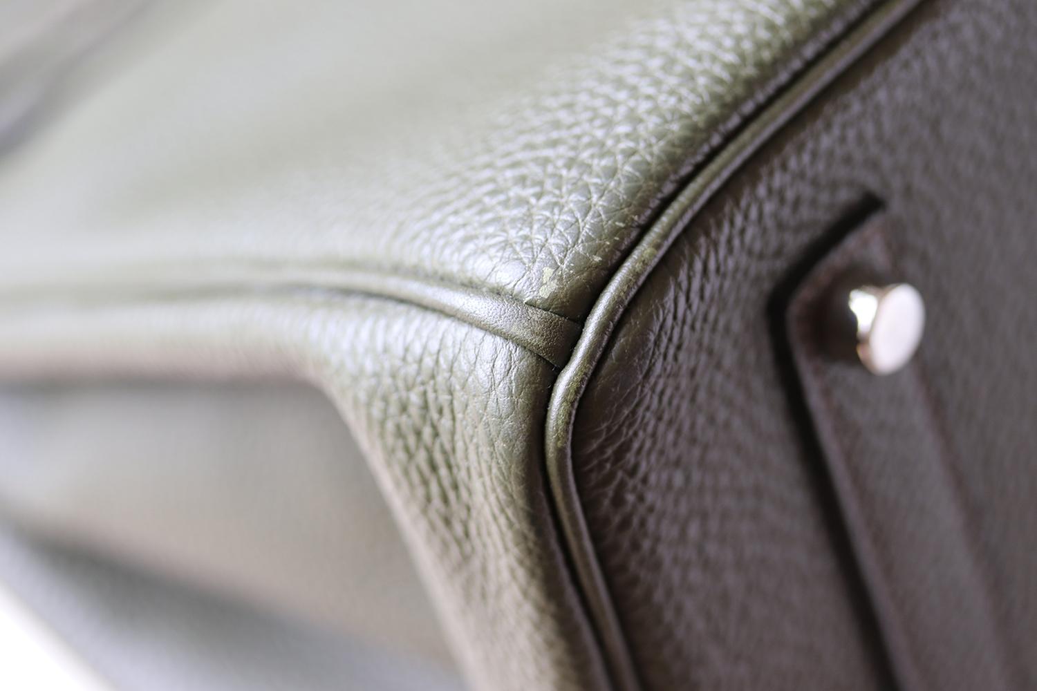 Hermès Birkin 35CM Togo Palladium H/W Bag 2