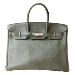 Hermès Birkin 35CM Togo Palladium H/W Bag