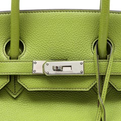 Hermès Birkin 35cm Vert Anis Togo w/Palladium Hardware