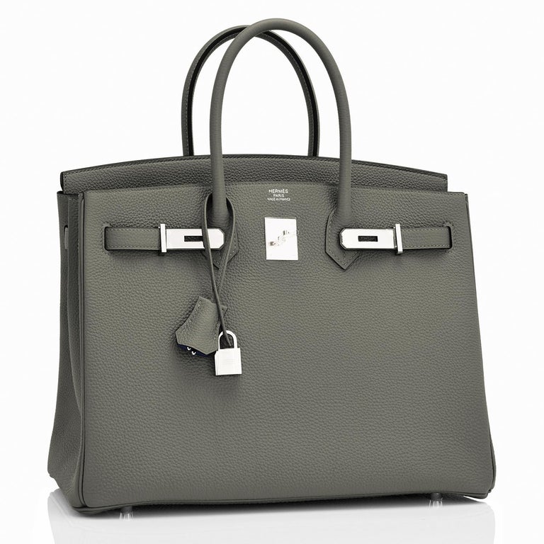 Hermes birkin grey colors Clearance
