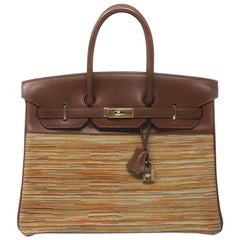 Hermes Birkin 35cm Vibrato Bag