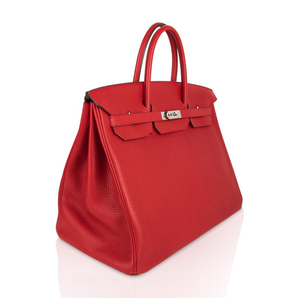 hermes rouge casaque