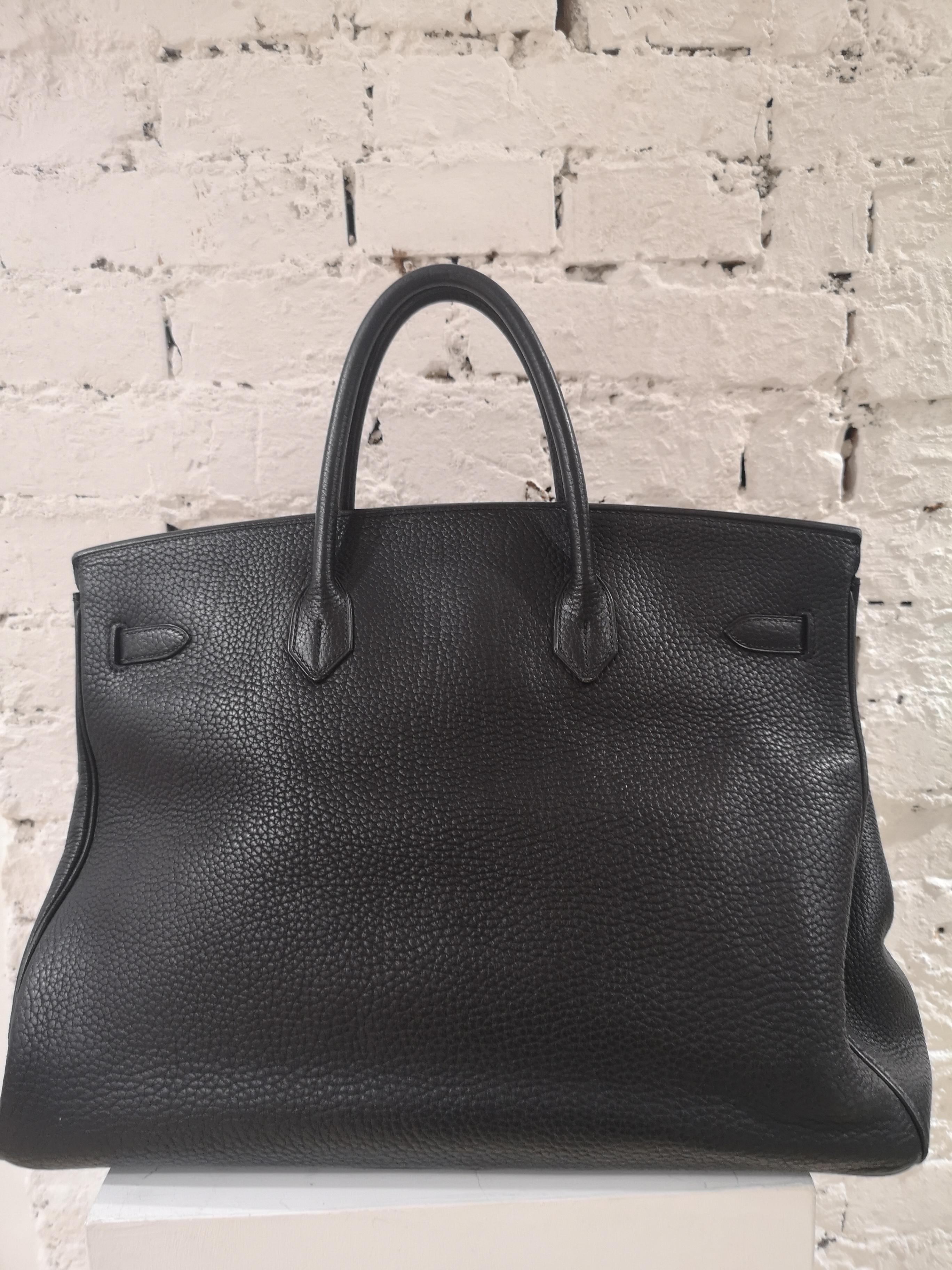 Hermes Birkin 40 Black  7