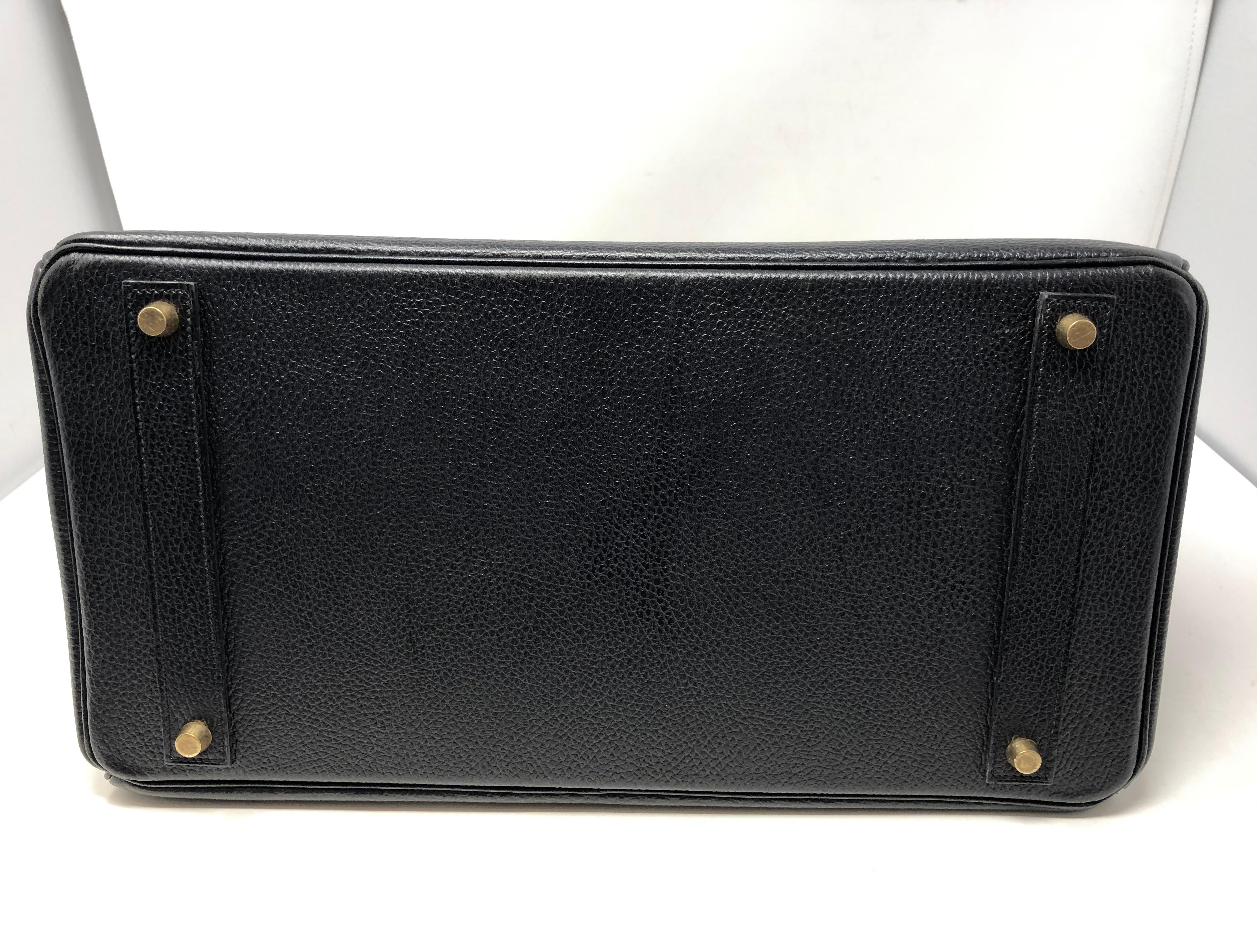 Hermes Birkin 40 Black 8
