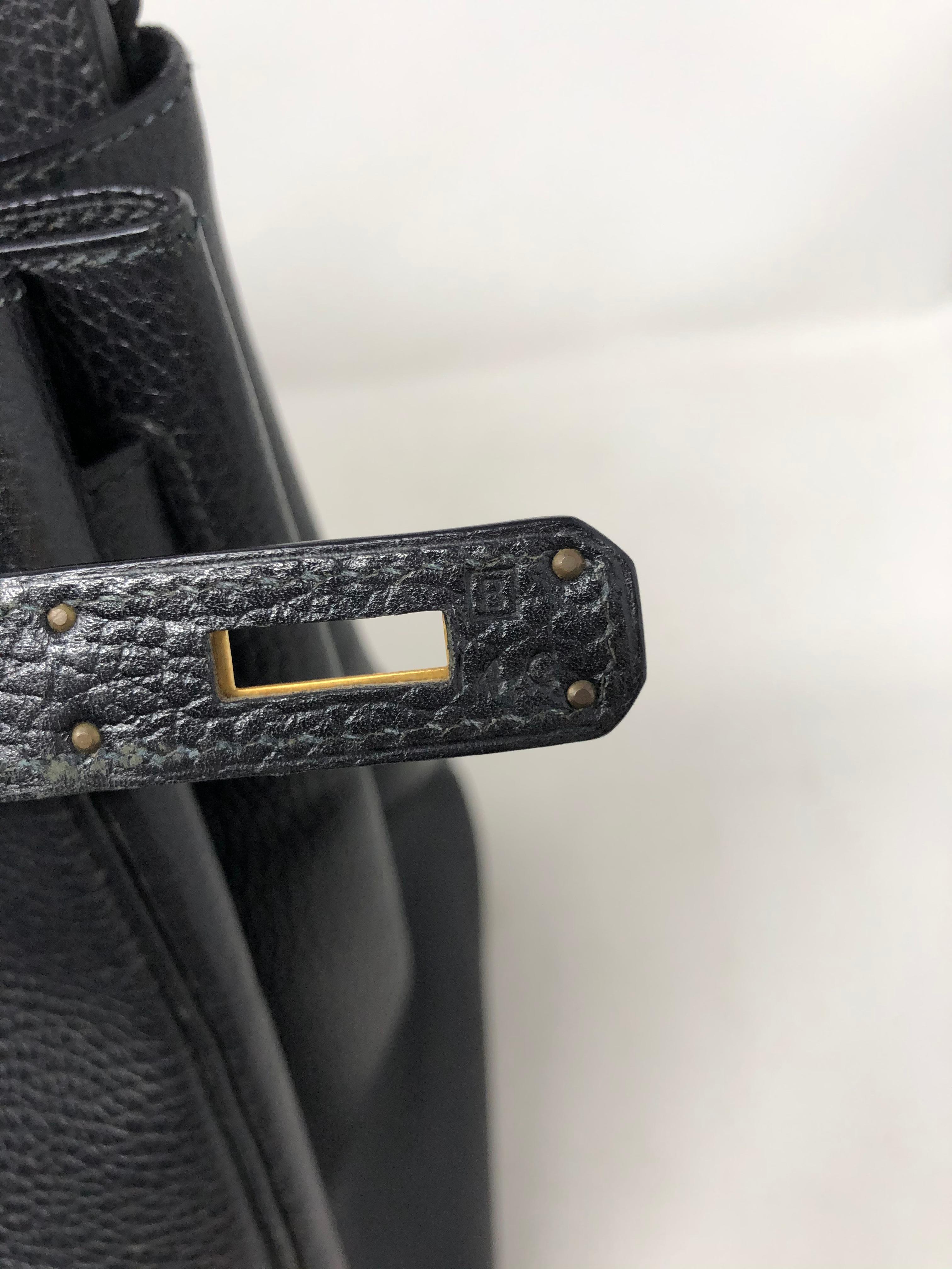 Hermes Birkin 40 Black 11