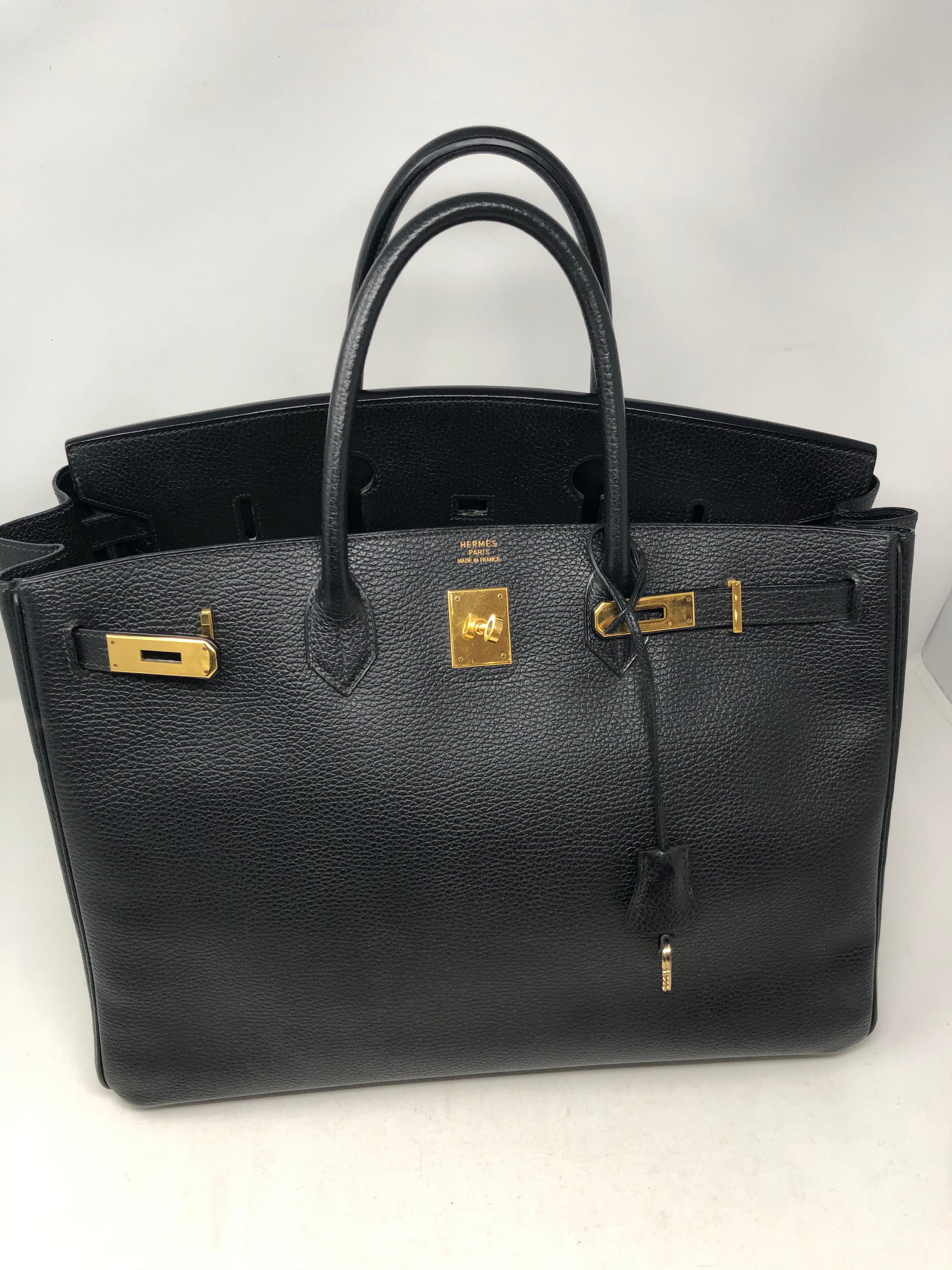 Hermes Birkin 40 Black  12