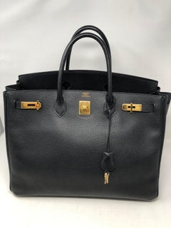 Hermes Birkin 40 Black