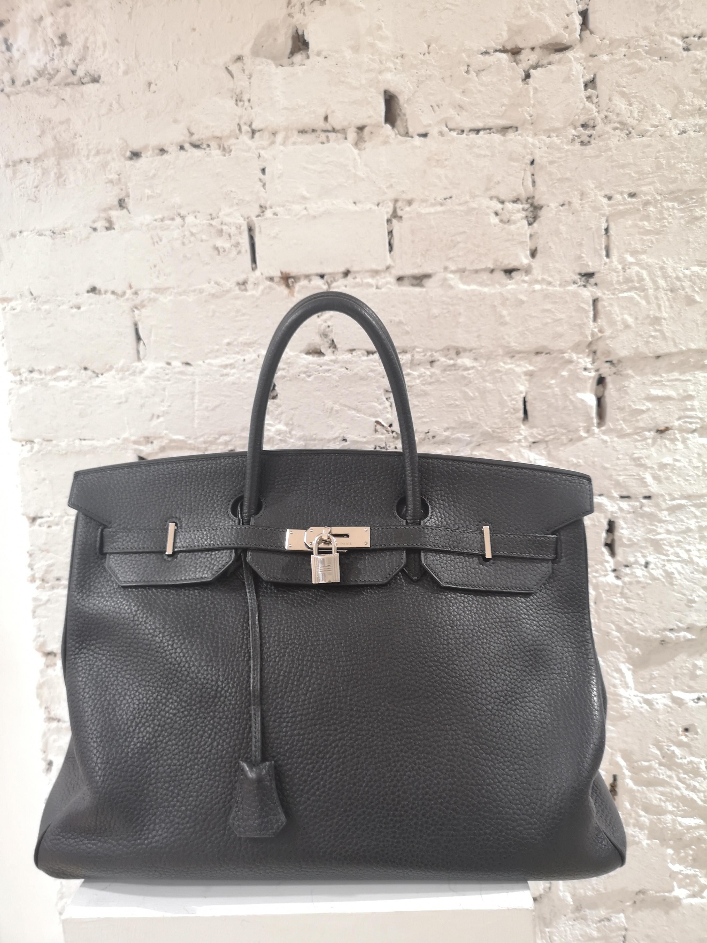 hermes black birkin 40