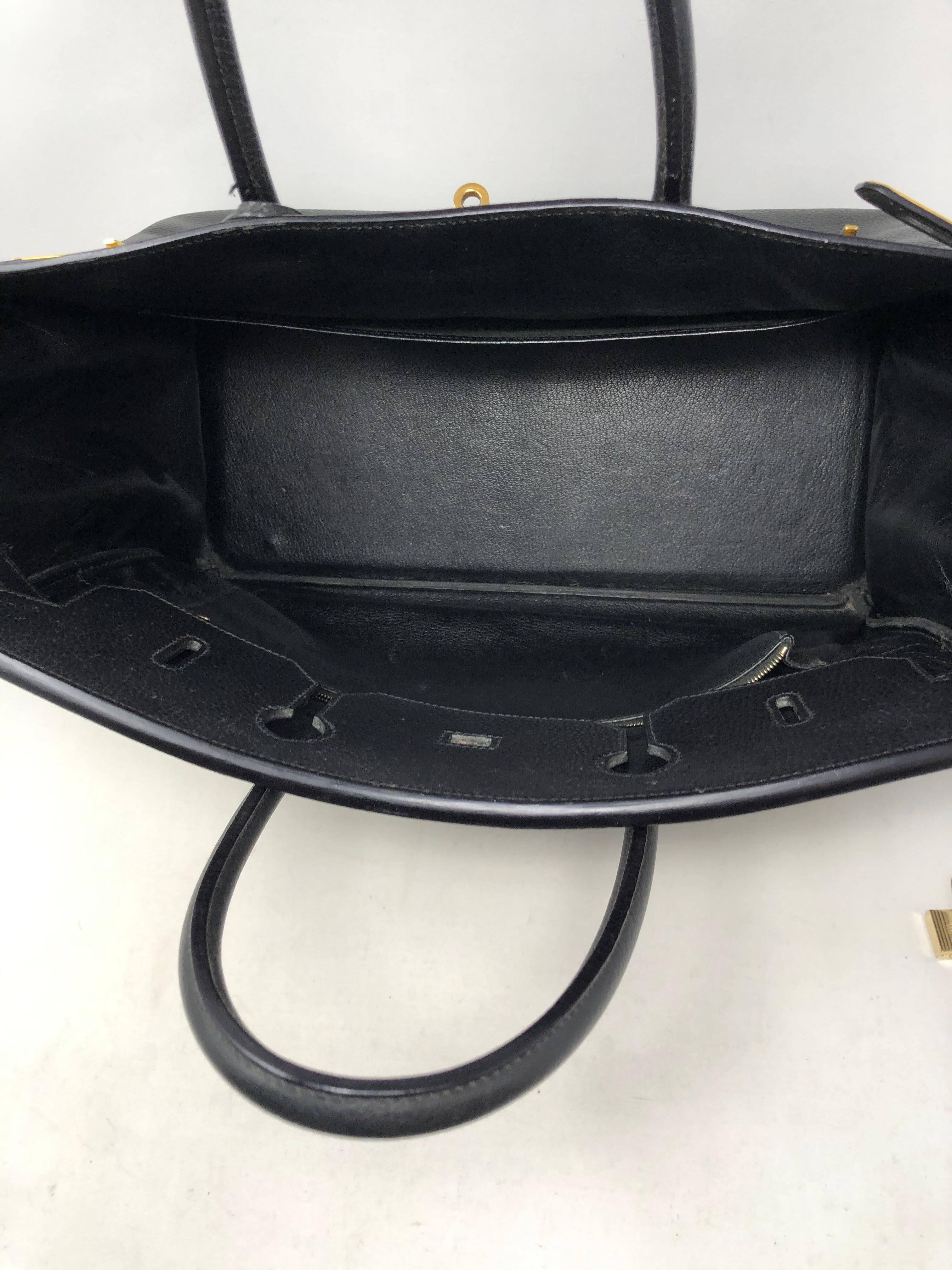 Women's or Men's Hermes Birkin 40 Black