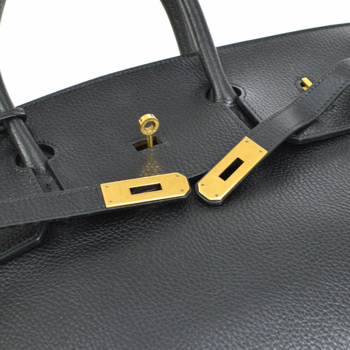 The All-Purpose Hermes Birkin You Need.  

The motherlode of Hermes Birkin bags, this chic and smart Hermes Birkin 40 is the epitome of a lifestyle accessory.  Handcrafted of supple leather and enriched with shiny gold tone hardware, it is ideal for