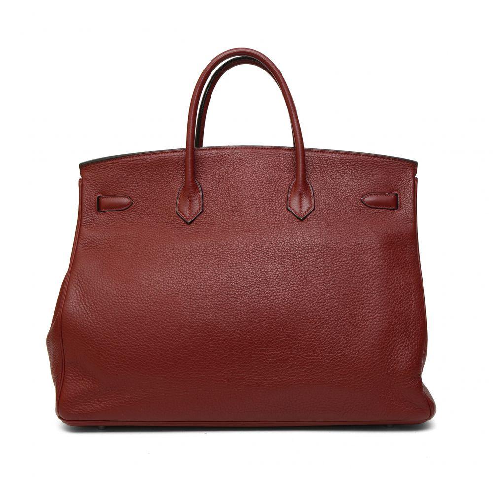 Hermès Birkin 40 Bordeaux burgundy bag 1