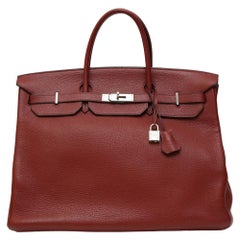 Hermès Birkin 40 Bordeaux burgundy bag