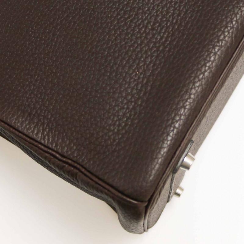 Hermes Birkin 40 Brown Togo leather For Sale 4