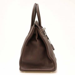 Hermes Birkin 40 Brown Togo leather