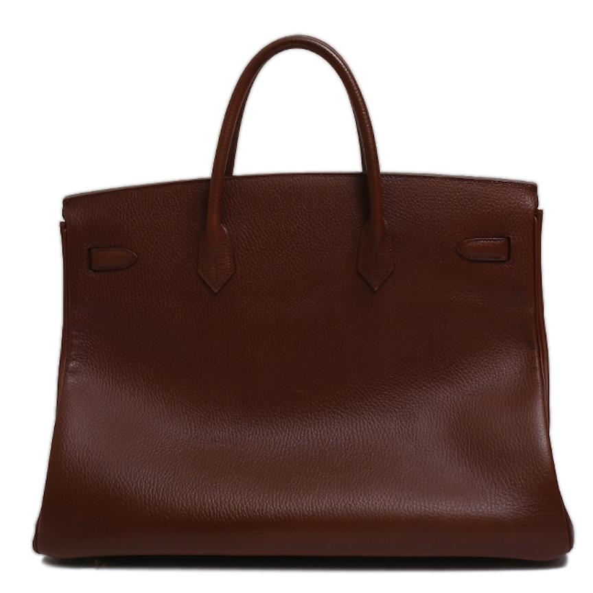 hermes birkin dark brown