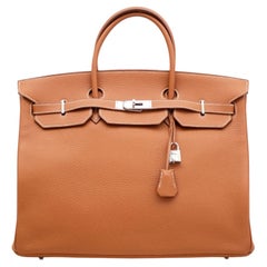 Hermès Birkin 40 Gold Togo PHW