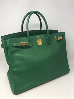 Hermes Birkin 40 Green