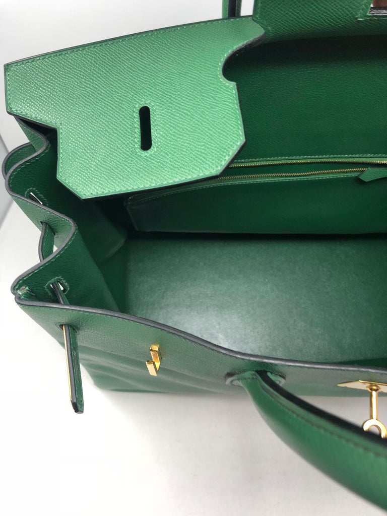 Hermès Custom Order Tricolor Birkin Hac 40 Bag at 1stDibs