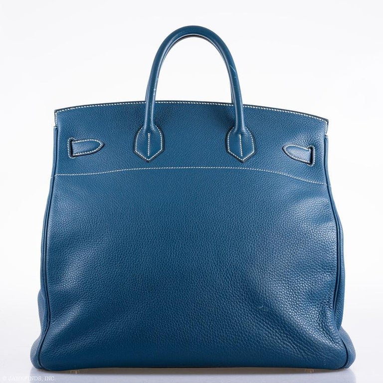 Hermès Blue Jean Togo Birkin 35
