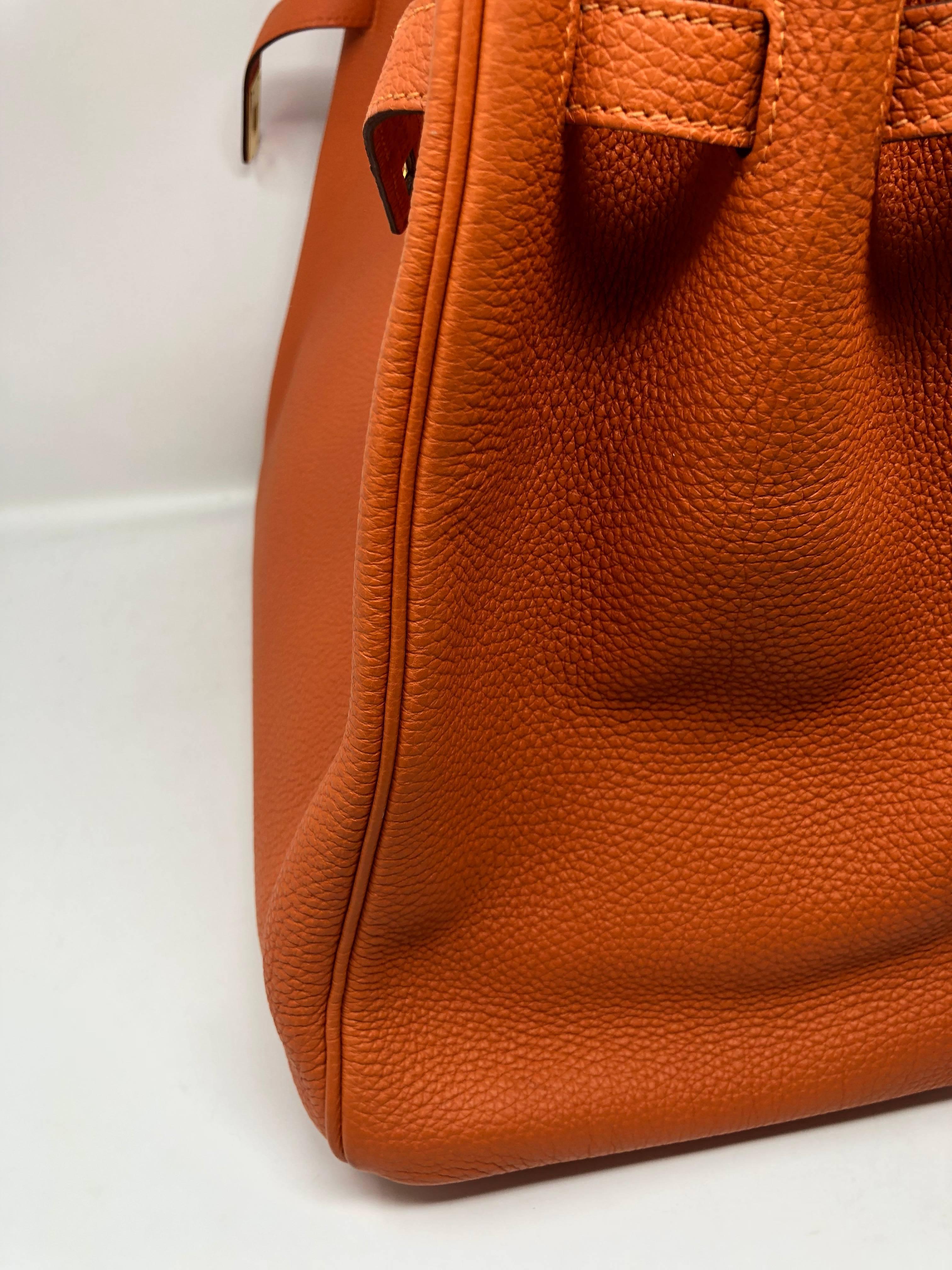 Hermes Birkin 40 Orange 12