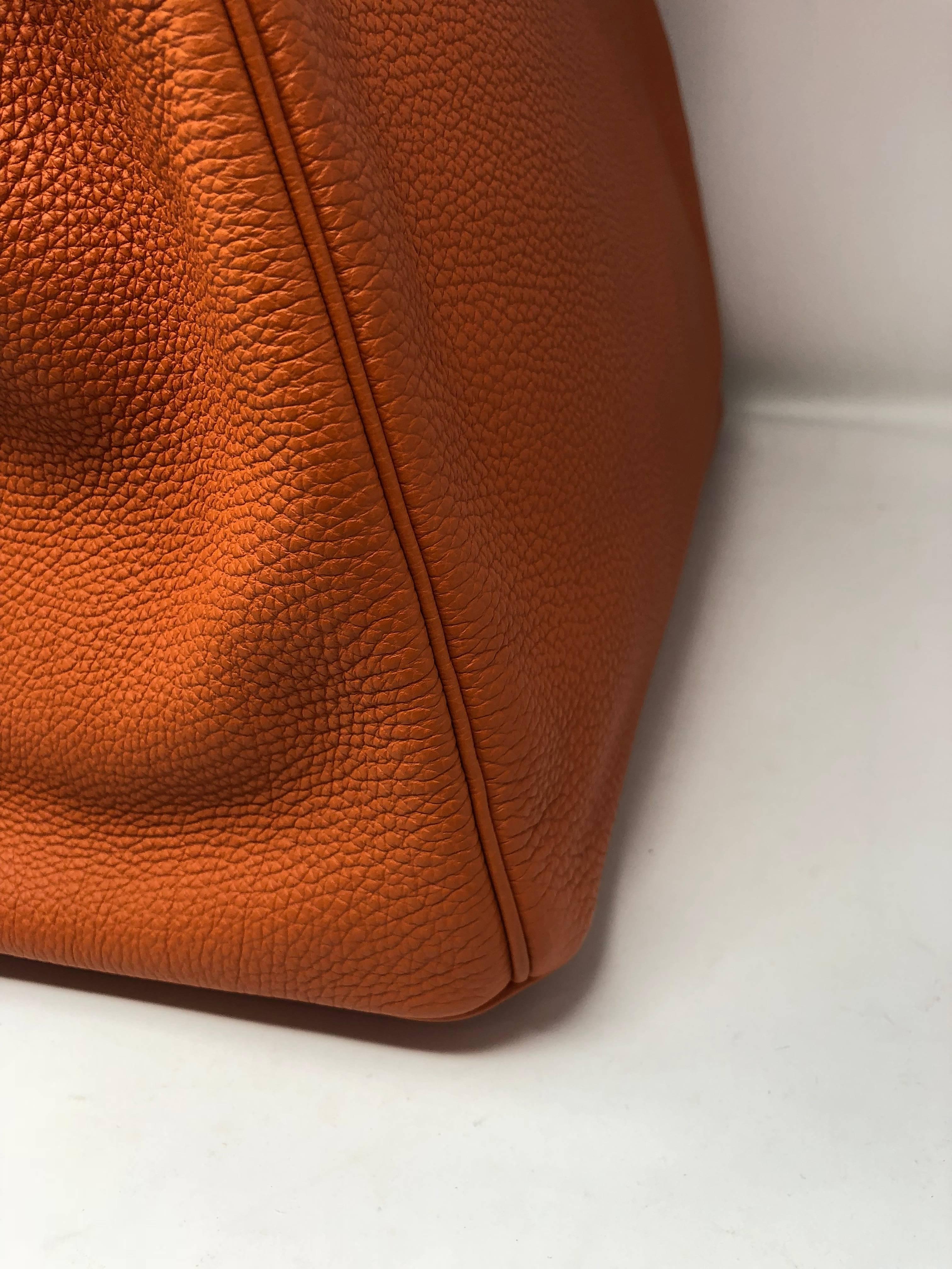 Hermes Birkin 40 Orange 13