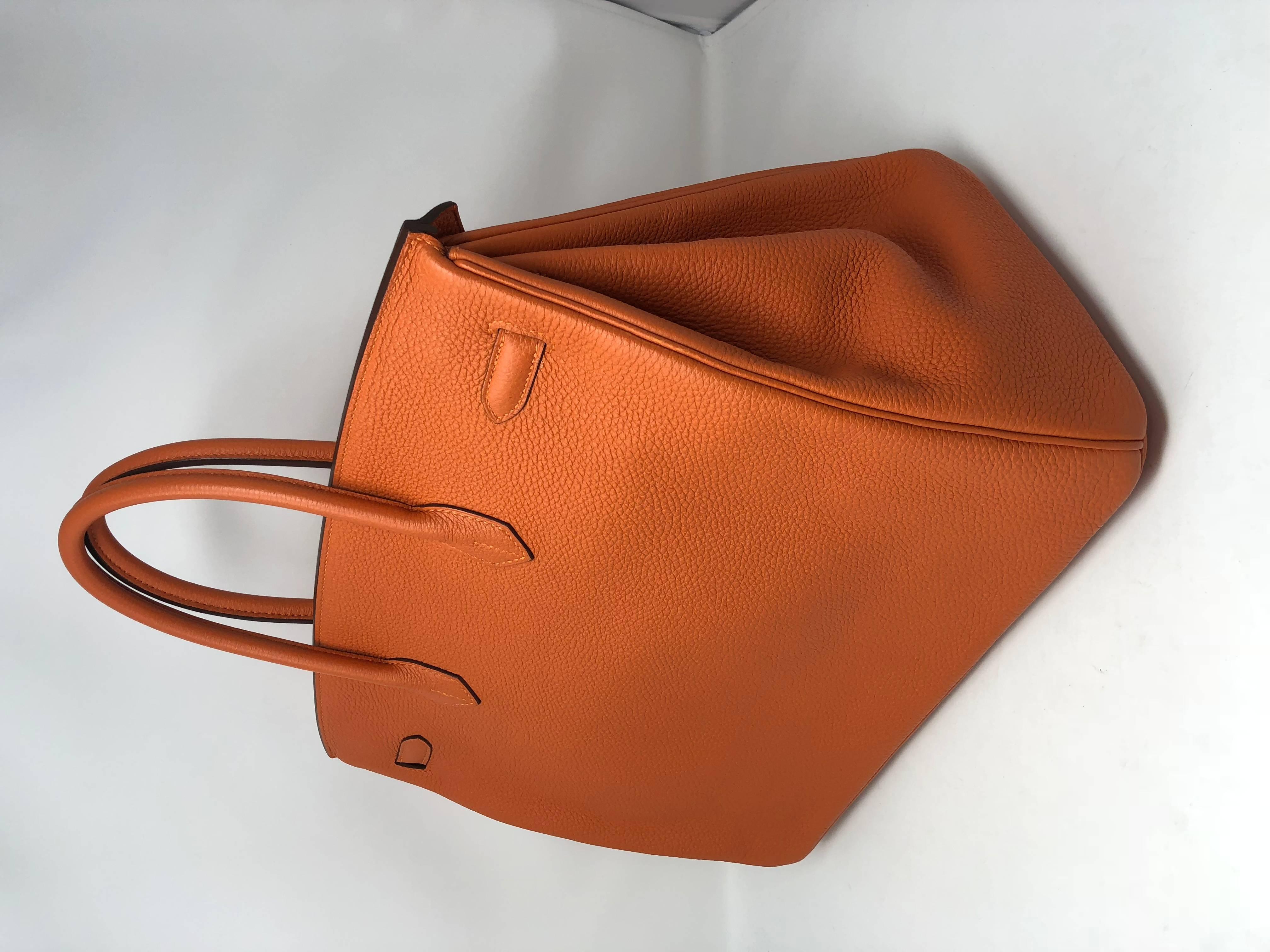 Women's or Men's Hermes Birkin 40 Orange