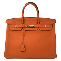 Hermes Birkin 40 Orange 