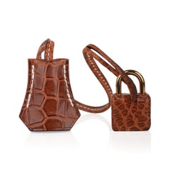 Hermes Birkin 40 Rare Fauve Matte Porosus Crocodile Gold Hardware