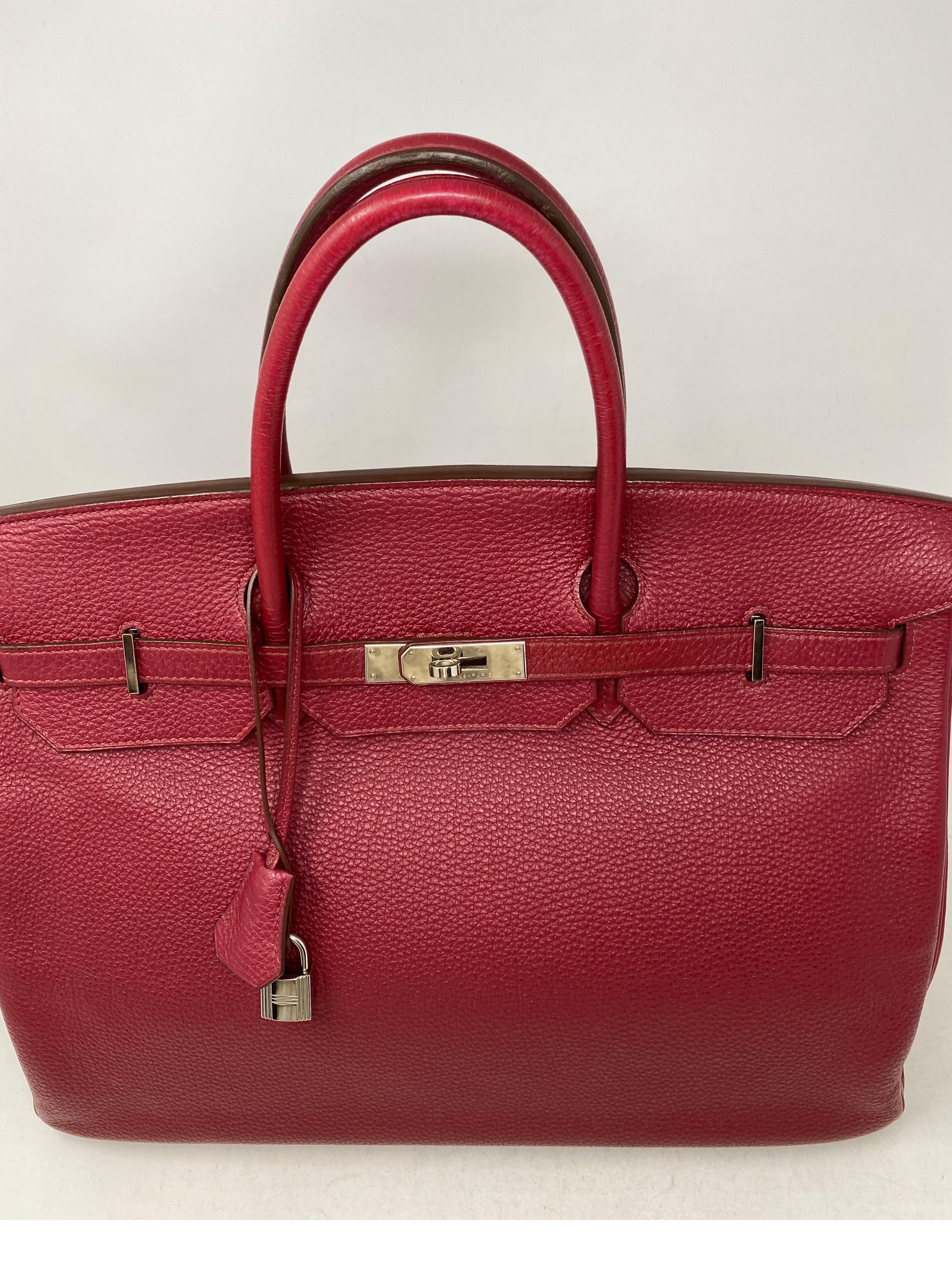 Hermes Birkin 40 Rubis Bag at 1stDibs | hermes rubis color, hermes ...