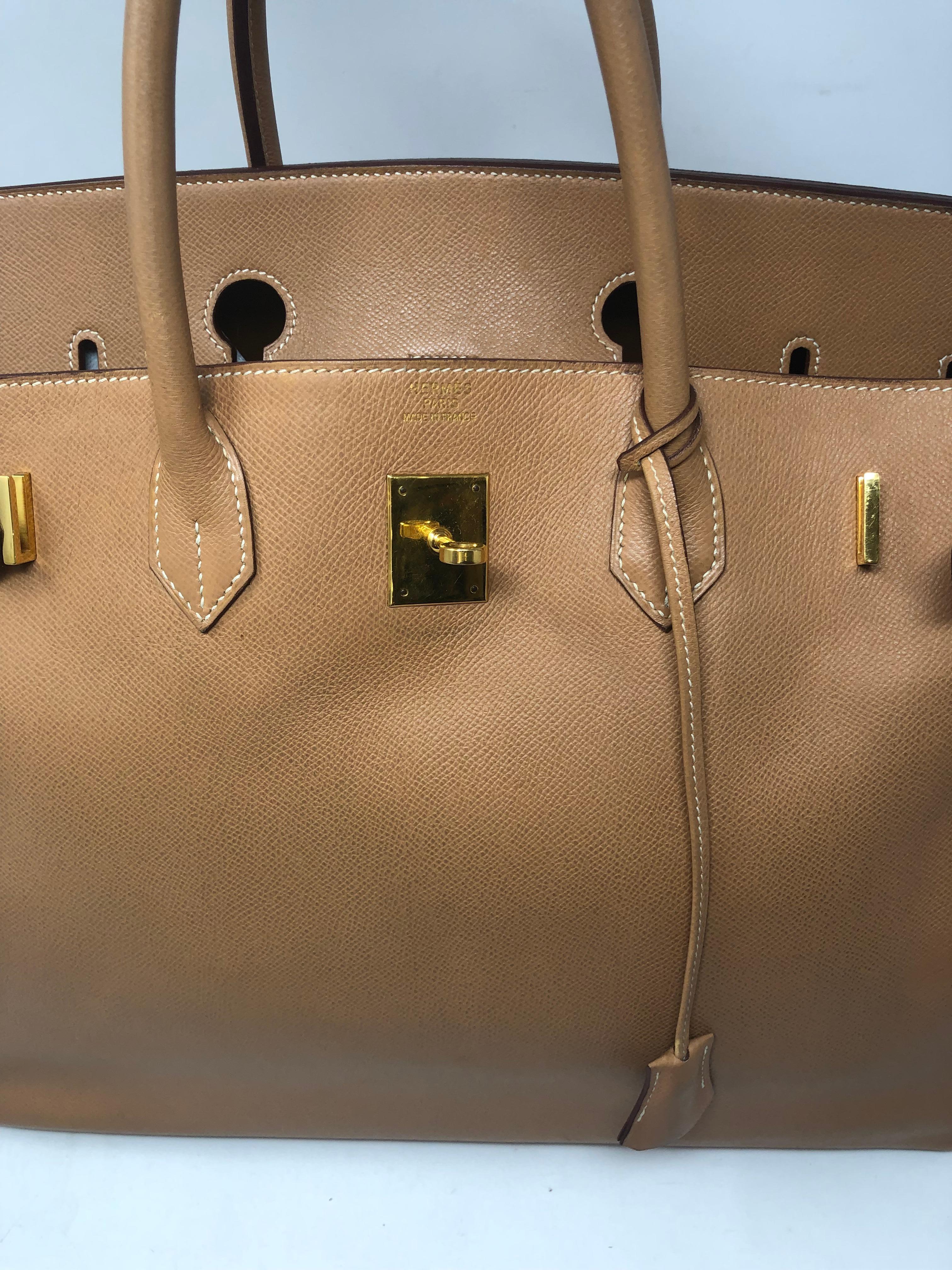 Hermes Birkin 40 Tan 2