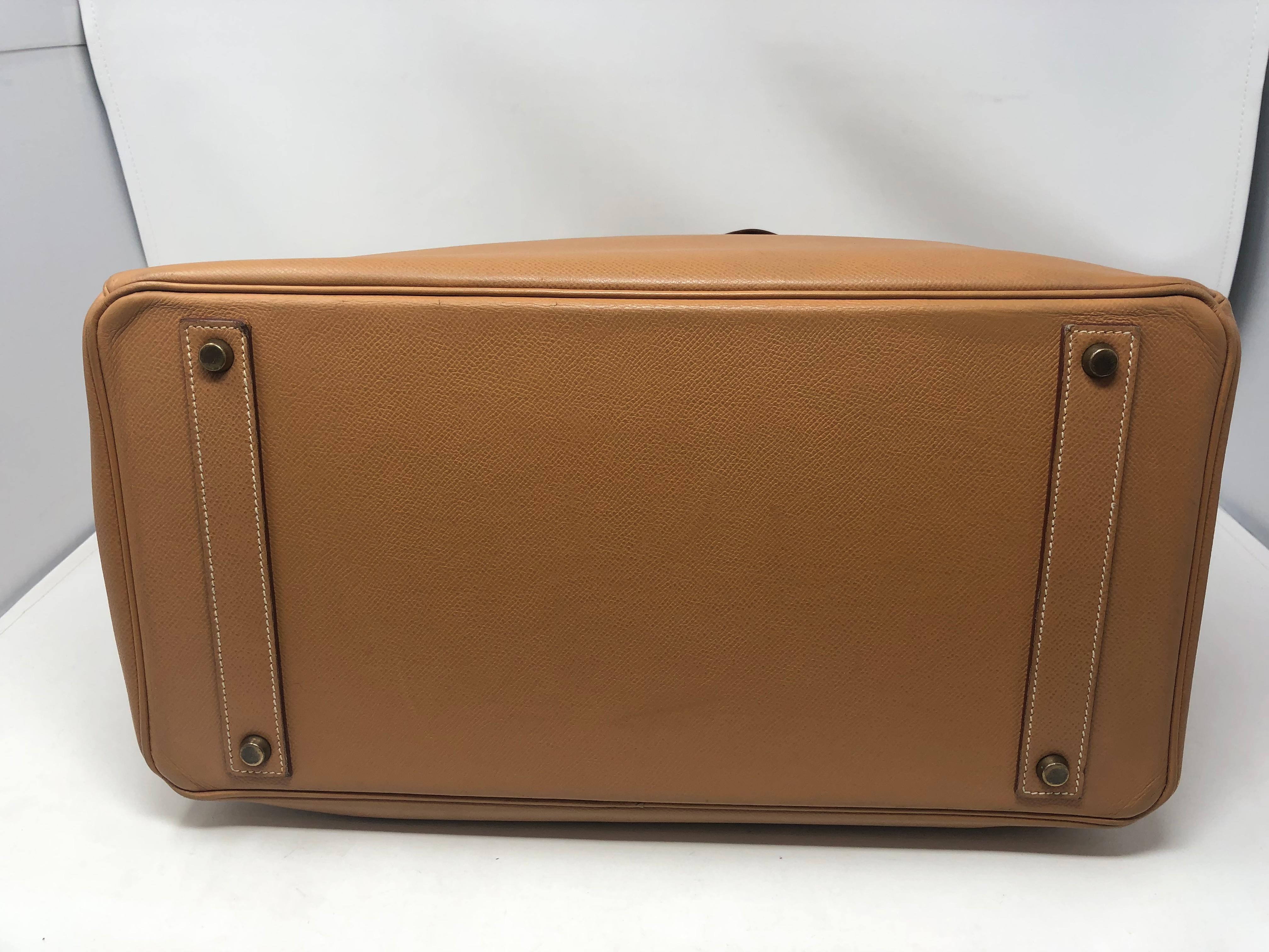 Hermes Birkin 40 Tan 3