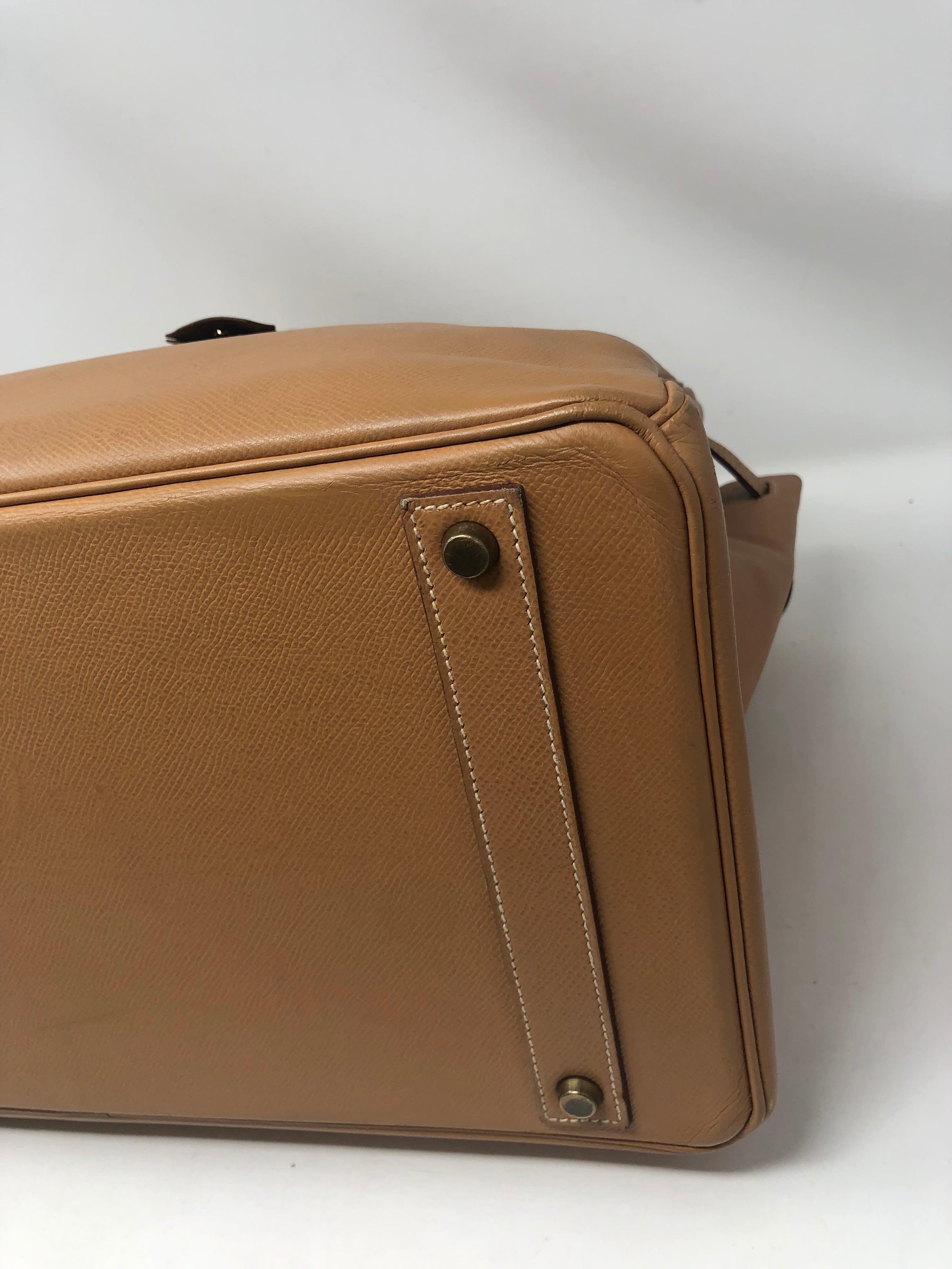 Hermes Birkin 40 Tan 4