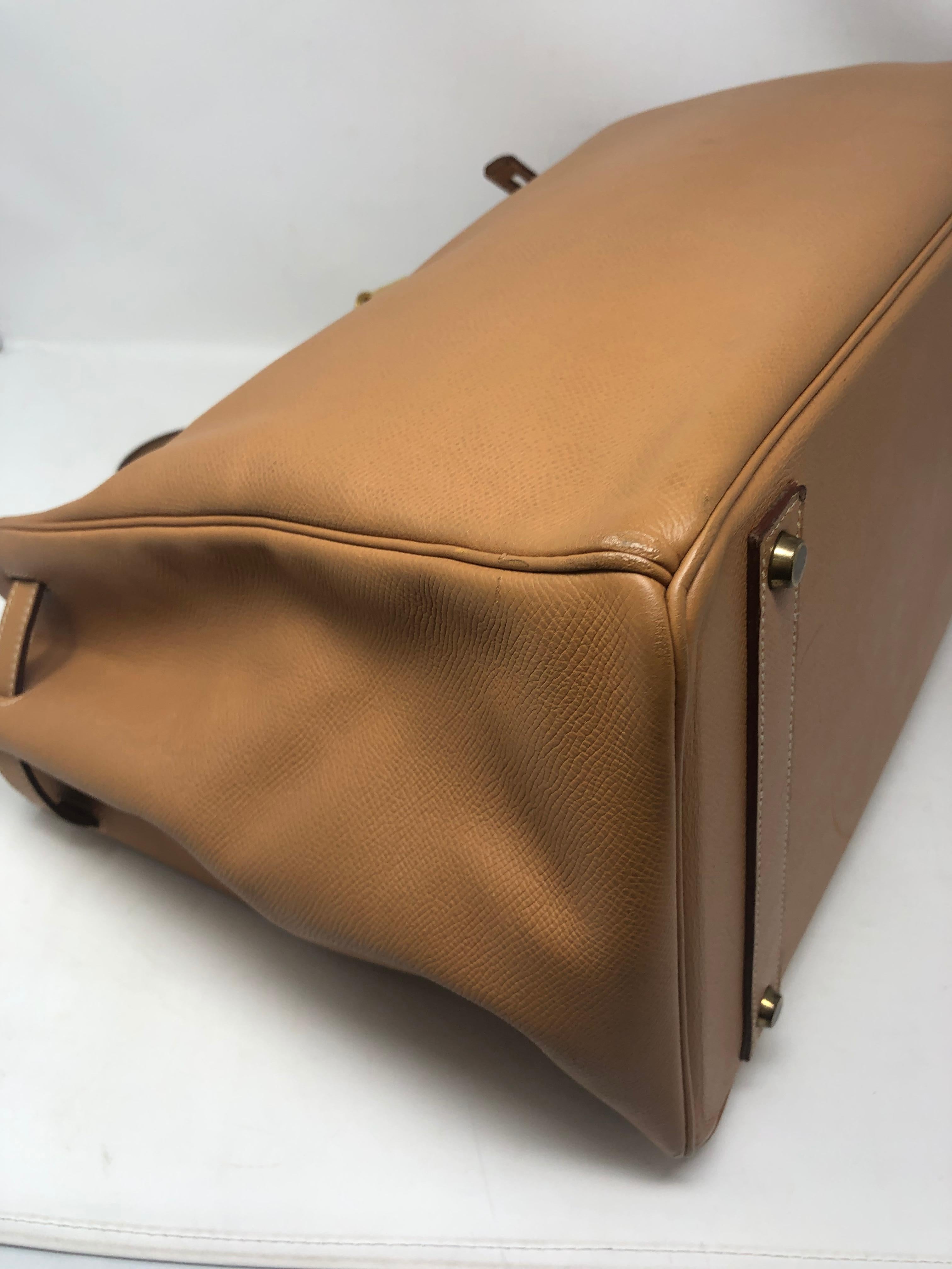 Hermes Birkin 40 Tan 5
