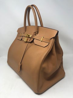 Hermes Birkin 40 Tan