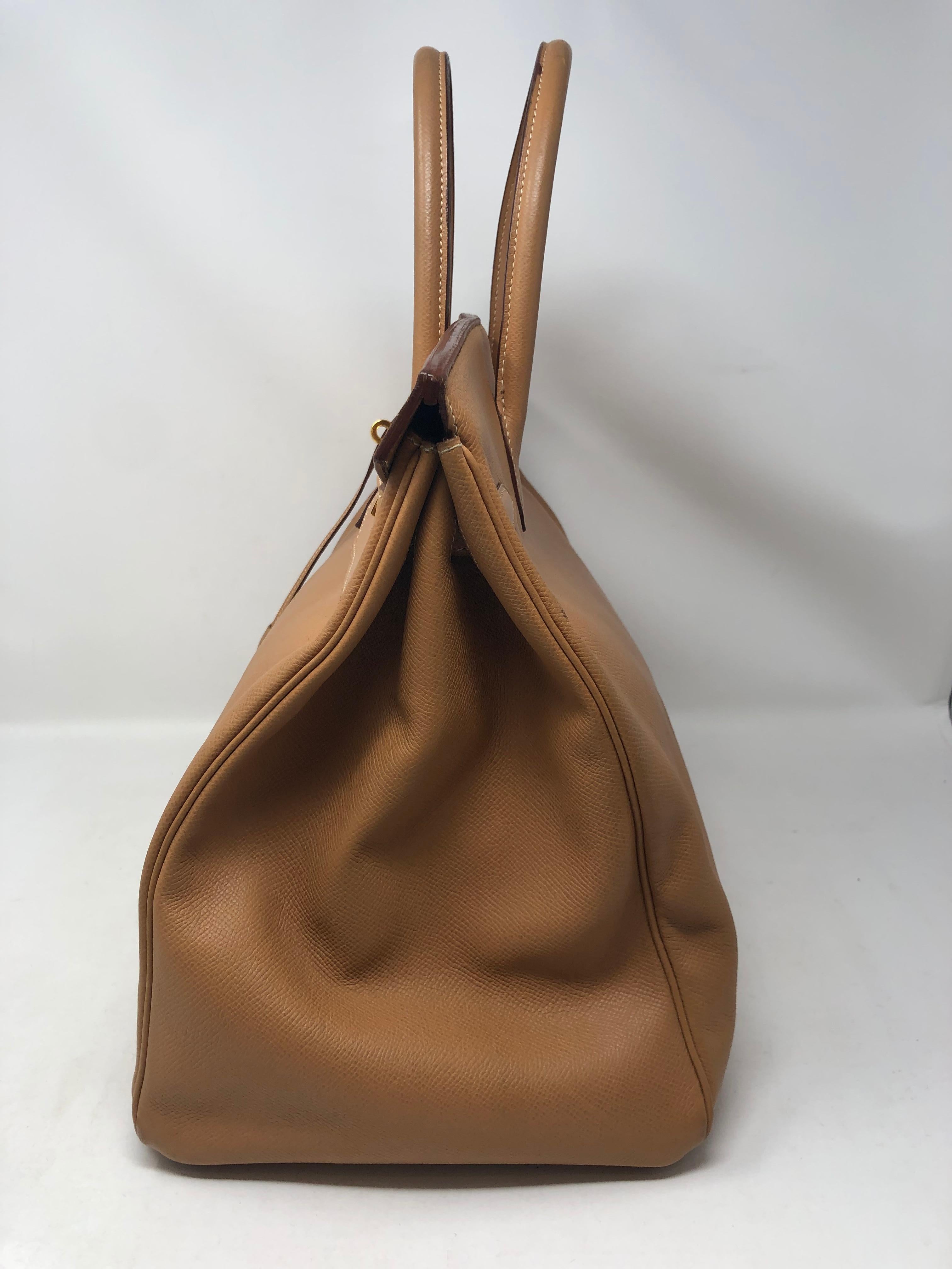 Hermes Birkin 40 Tan 12
