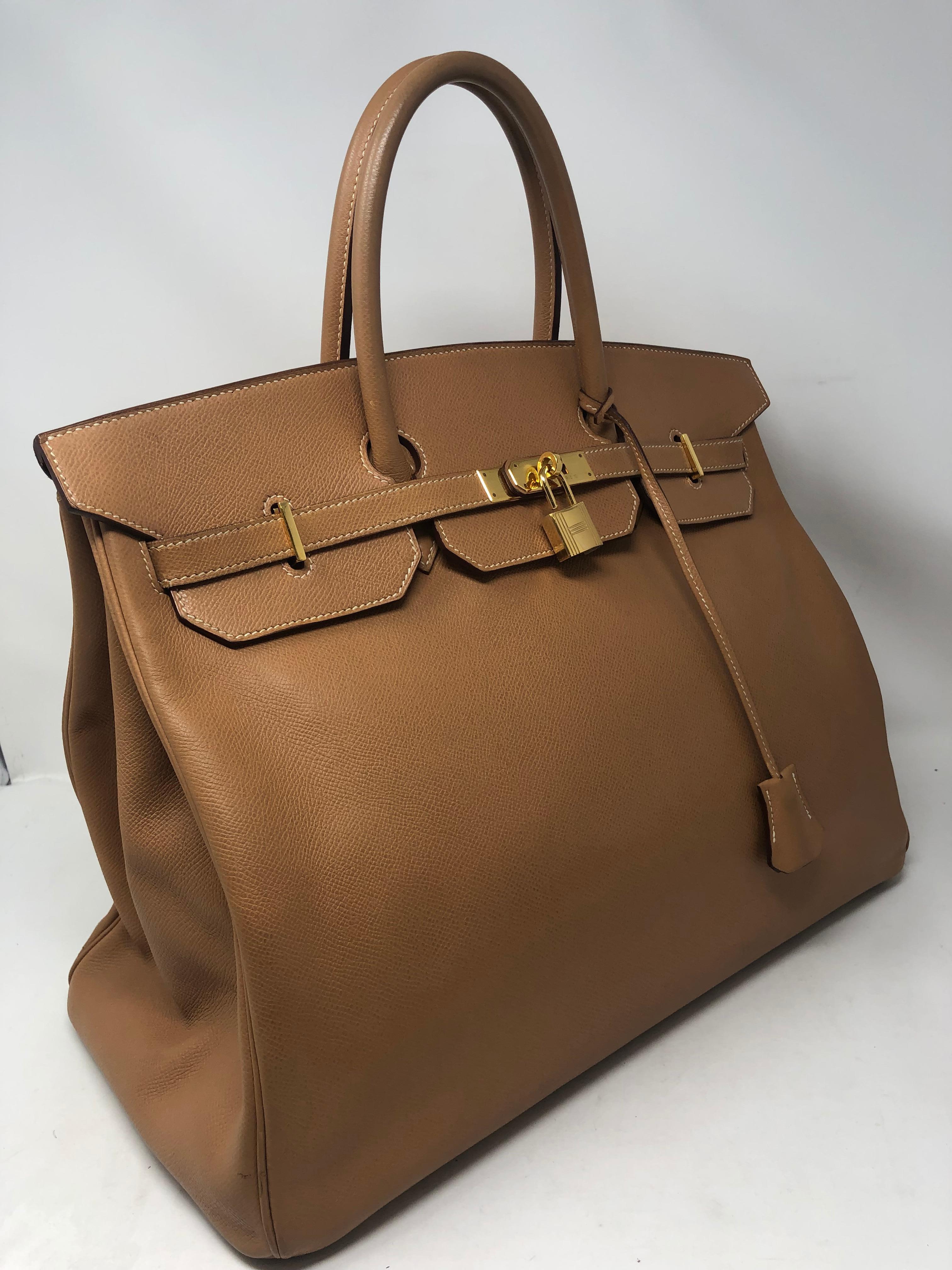 hermes birkin tan