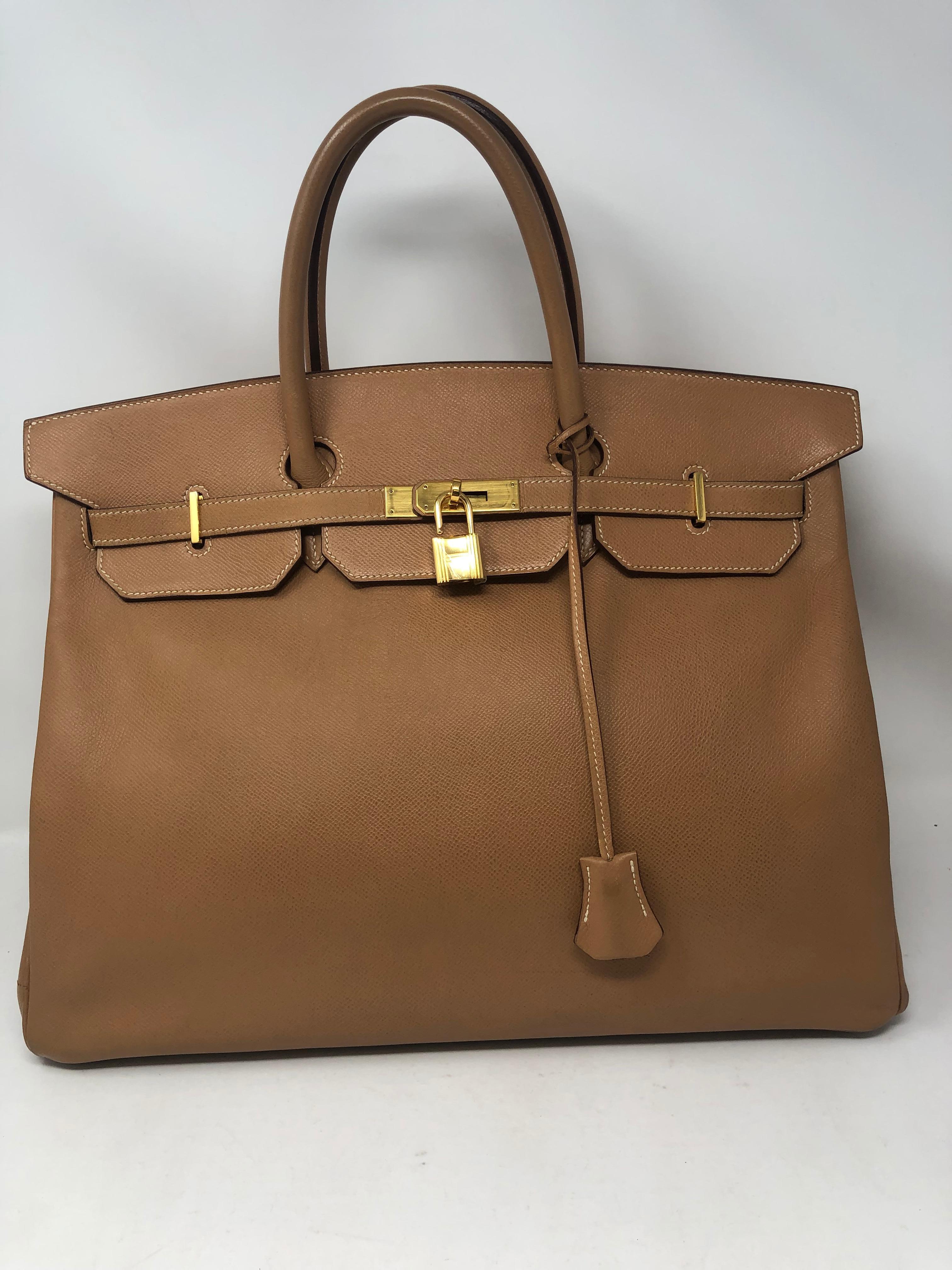 tan hermes bag