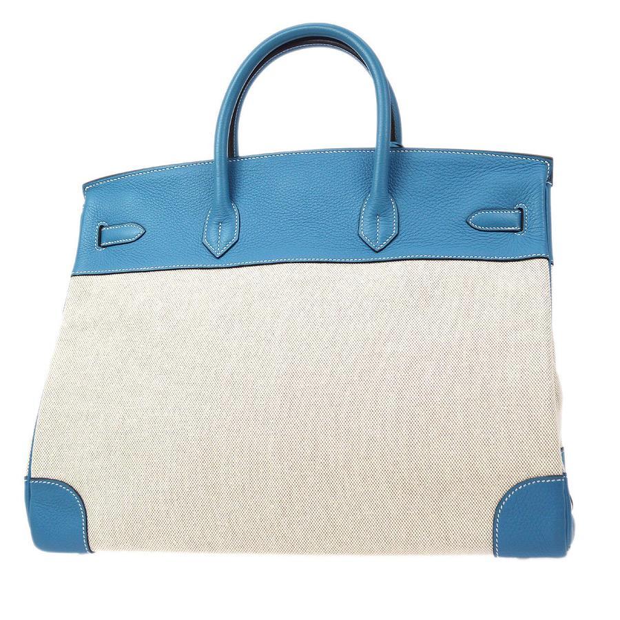 birkin tote bag canvas